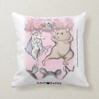 Cushion - Hammy hamster (Kiwi Series)