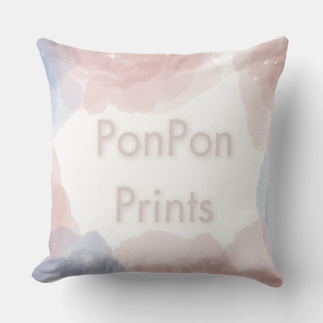 cushion, home decor, cute, クッション, かわいい cushion (Front)