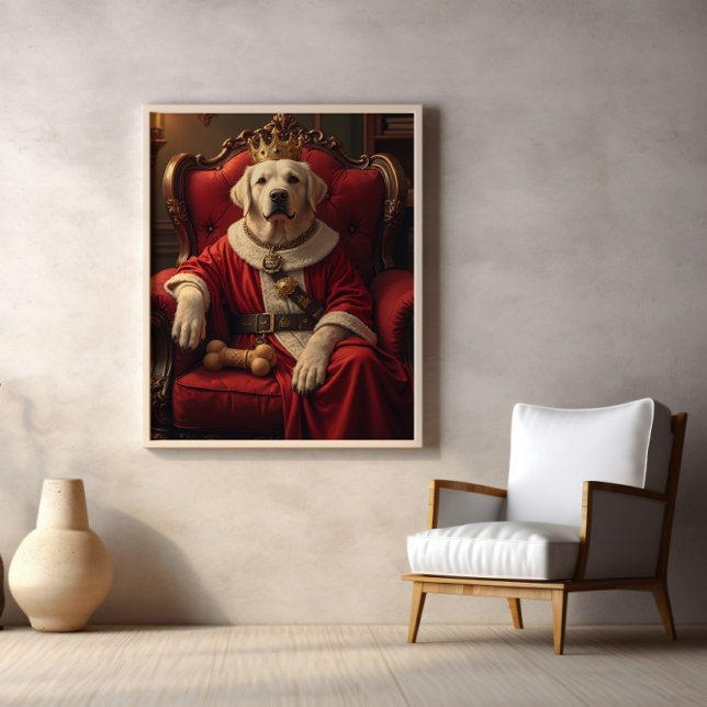 Cushion Kingdom’s Ruler: All Hail Boop Poster (Creator Uploaded)