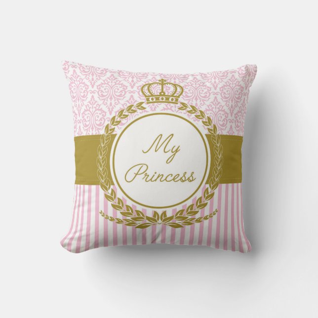 Cushion My Princess (Front)