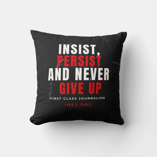 Cushion - Never stop (Front)