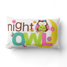 Cushion Night Owl