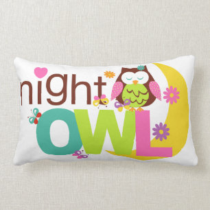 Cushion Night Owl