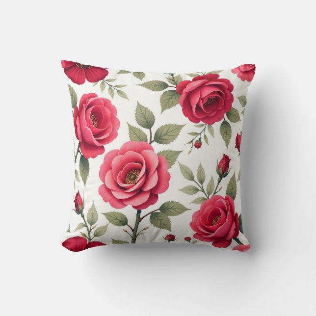 Cushion of roses (Front)