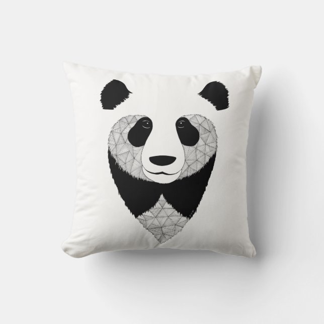 Cushion panda (Front)