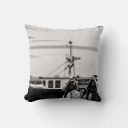 Cushion photo fishing vessel