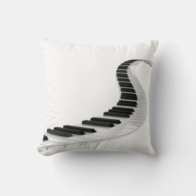 Cushion Piano - For the music lovers (Front)