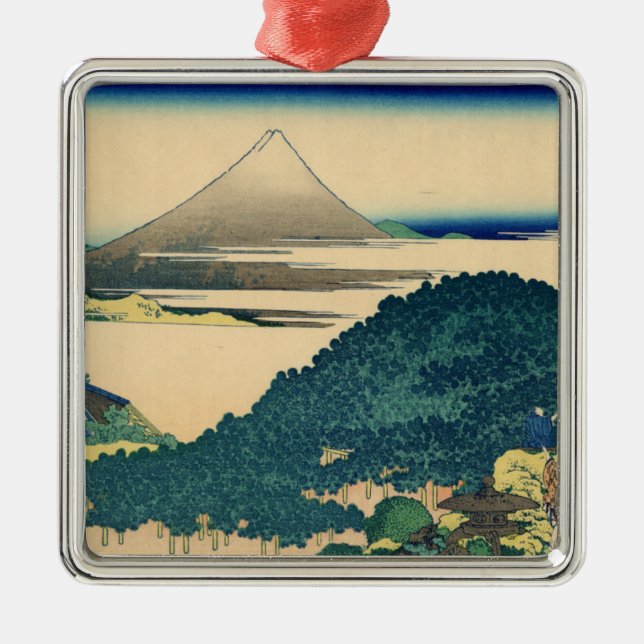 Cushion Pine at Aoyama Metal Tree Decoration (Front)