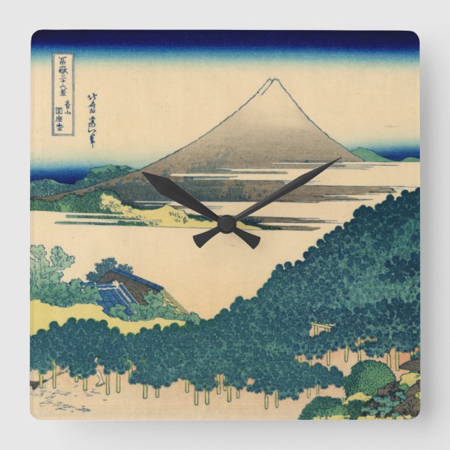 Cushion Pine at Aoyama Square Wall Clock (Front)