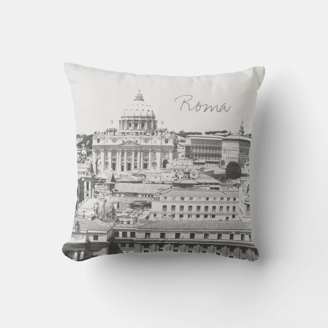 Cushion Rome Scene (Front)