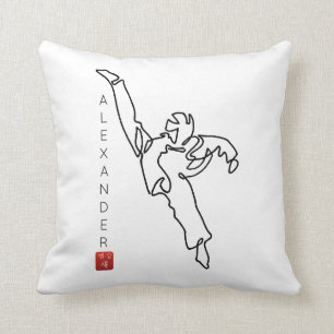 Cushion TAEKWONDO DWICHAGI back kick