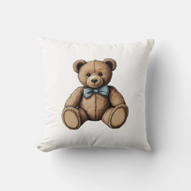 cushion teddy (Front)