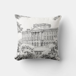 Cushion - 'The Grounds at Pemberley'