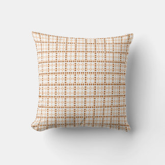 Cushion with geometric shape