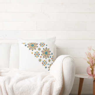 cushion with Moroccan crafts