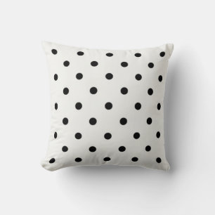 Cushion with round pattern