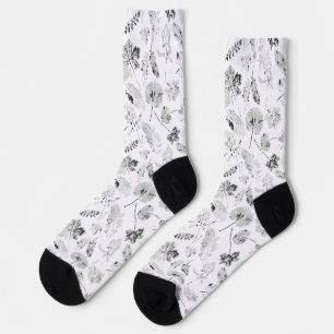 Cushioned & Fun Crew Socks   Men & Women