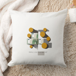 Cushions - modern design with euro motifs