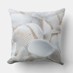 Cushions Pillows - White Shells