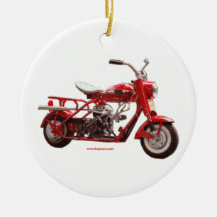 Cushman_Blue_texturizer Ceramic Tree Decoration