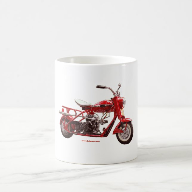 Cushman_Blue_texturizer Coffee Mug (Center)