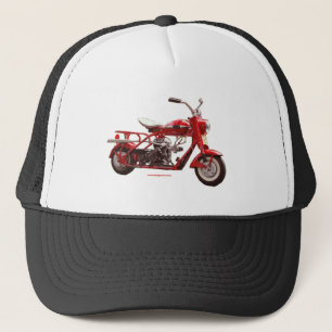 Cushman_Blue_texturizer Trucker Hat