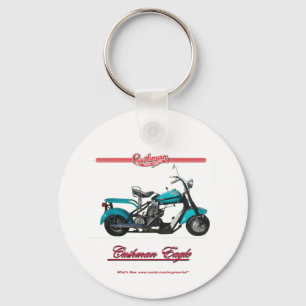 Cushman Eagle Key Ring