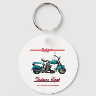 Cushman Eagle Key Ring