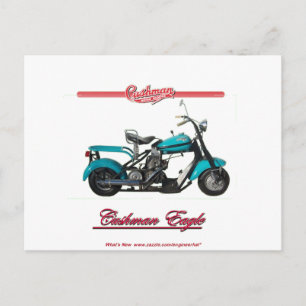 Cushman Eagle Postcard