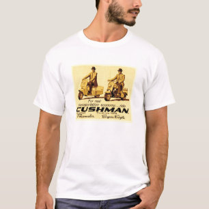 Cushman Pacemaker and Super eagle scooters T-Shirt