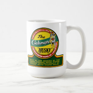 Cushman Scooters Husky Coffee Mug