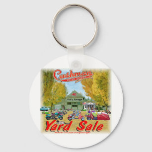 Cushman Yard Sale Key Ring