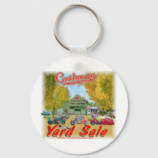Cushman Yard Sale Key Ring