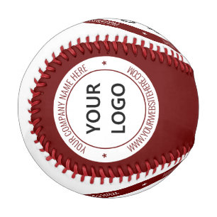 Cusom Logo Name Website Baseball Your Colours