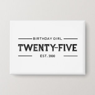 Cusomized Birthday Girl