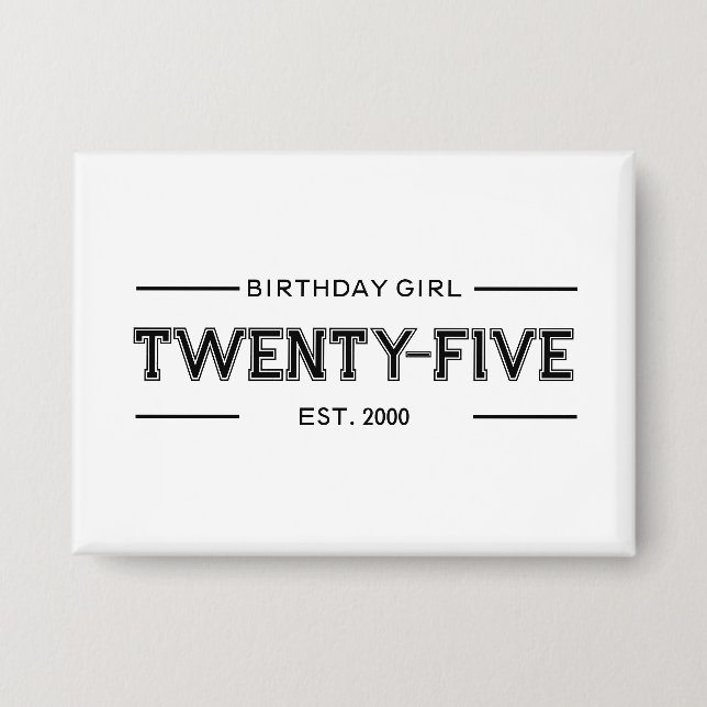 Cusomized Birthday Girl (Front)