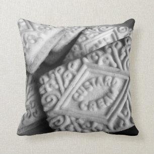 Custard cream cushion