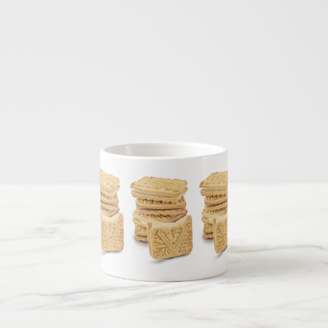 Custard Cream Stack Specialty Mug (Front)