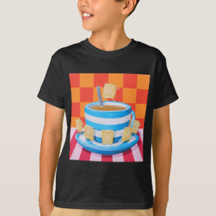 Custard Cream Tea T-Shirt
