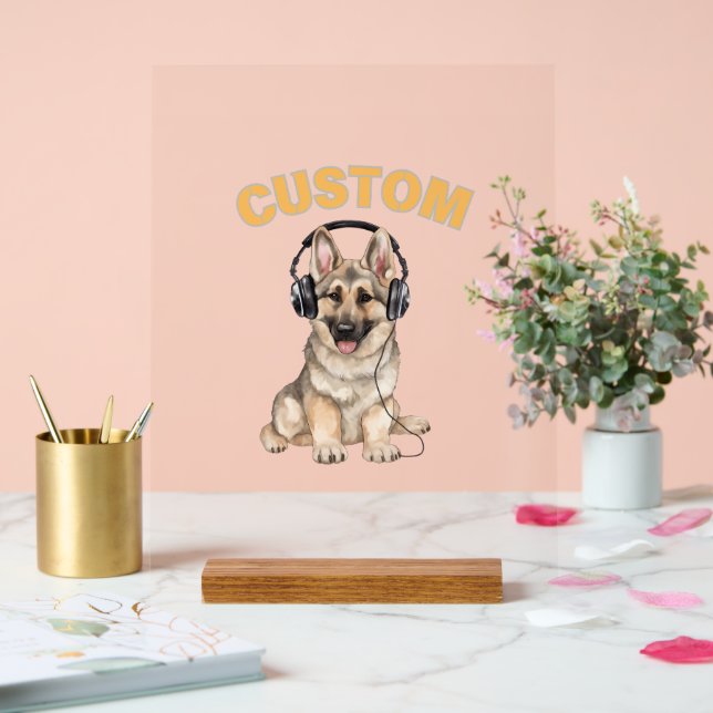 CUSTEM Acrylic Sign (Wedding)