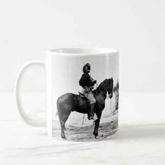 Custer and Pleasanton Coffee Mug
