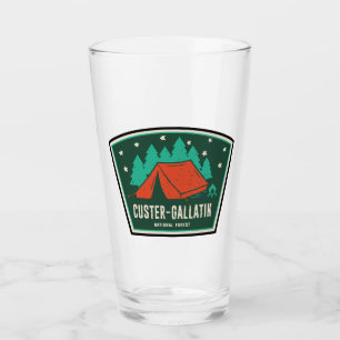 Custer-Gallatin National Forest Camping Glass