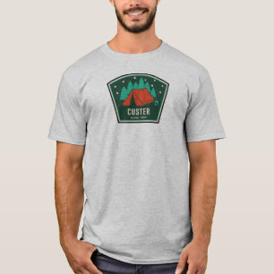Custer National Forest Camping T-Shirt