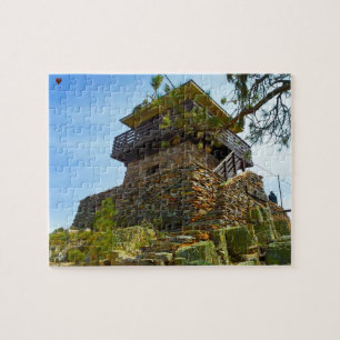 Custer Peak South Dakota Jigsaw Puzzle