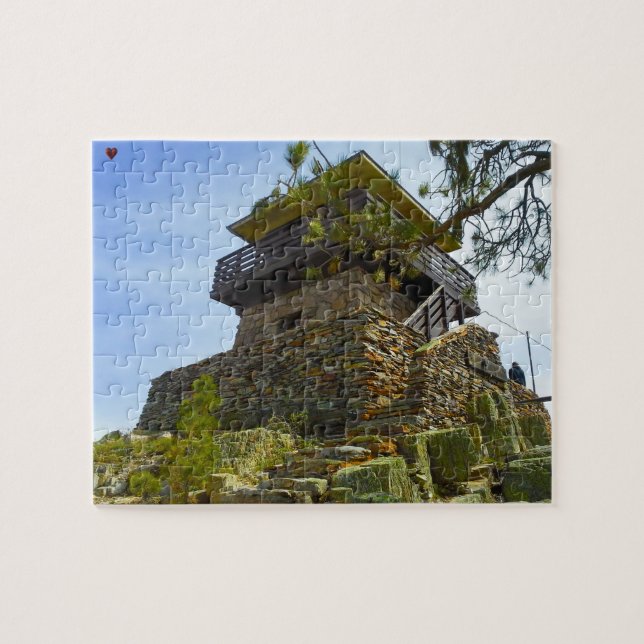 Custer Peak South Dakota Jigsaw Puzzle (Horizontal)