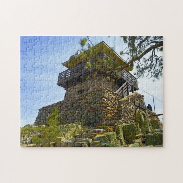 Custer Peak South Dakota. Jigsaw Puzzle (Horizontal)