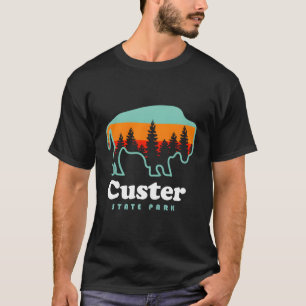Custer State Park Bison South Dakota T-Shirt