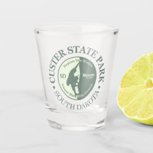Custer State Park (CLB) Shot Glass