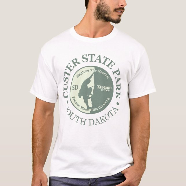 Custer State Park (CLB) T-Shirt (Front)