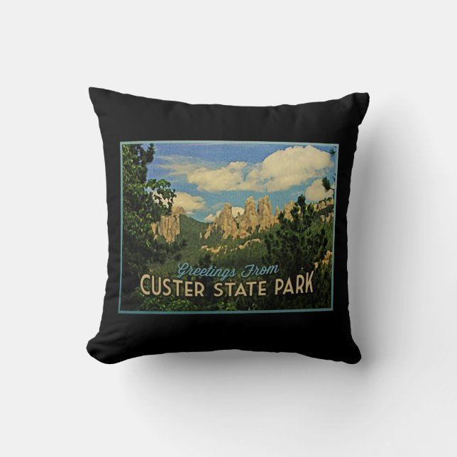 Custer State Park Cushion (Front)